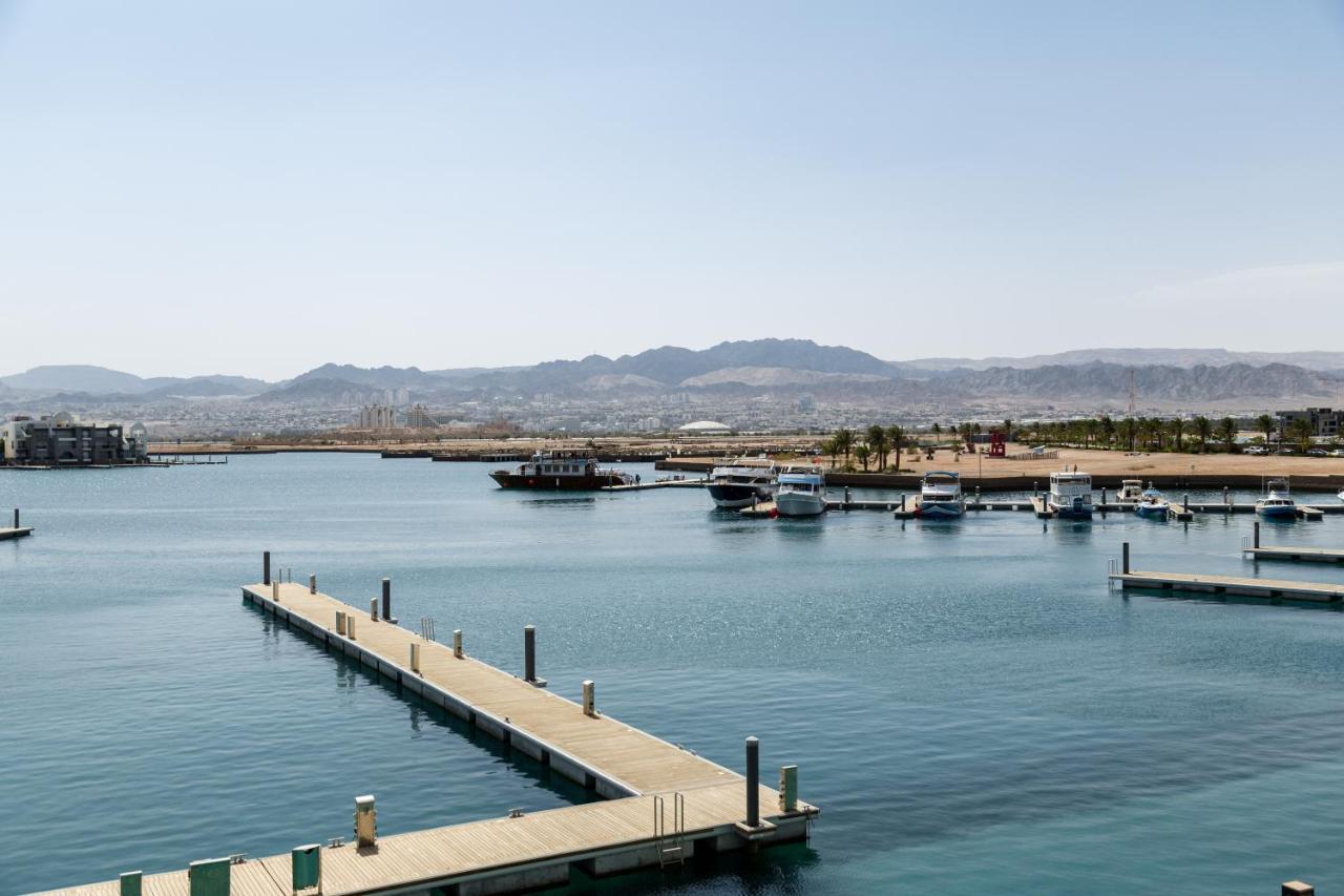 Cloud 7 Residences Ayla Aqaba Ngoại thất bức ảnh Marina at the Red Sea Resort
