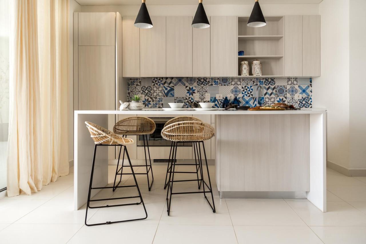 Cloud 7 Residences Ayla Aqaba Ngoại thất bức ảnh A modern kitchen