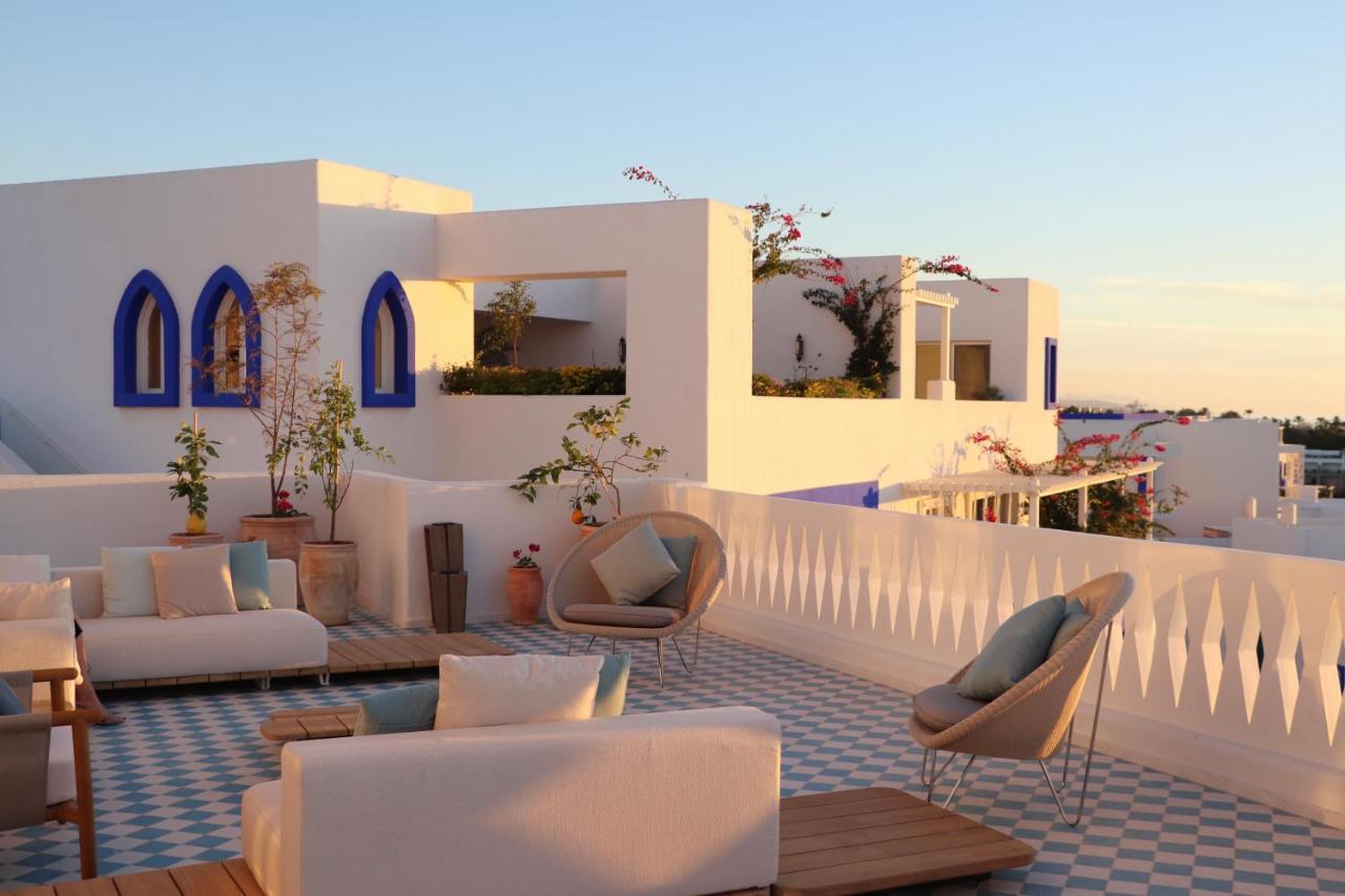 Cloud 7 Residences Ayla Aqaba Ngoại thất bức ảnh Roof terrace at the Hotel Palais Majorelle