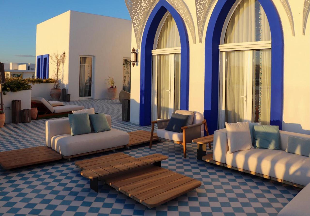 Cloud 7 Residences Ayla Aqaba Ngoại thất bức ảnh Rooftop terrace