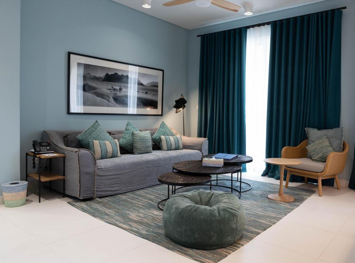 Cloud 7 Residences Ayla Aqaba Ngoại thất bức ảnh A living room