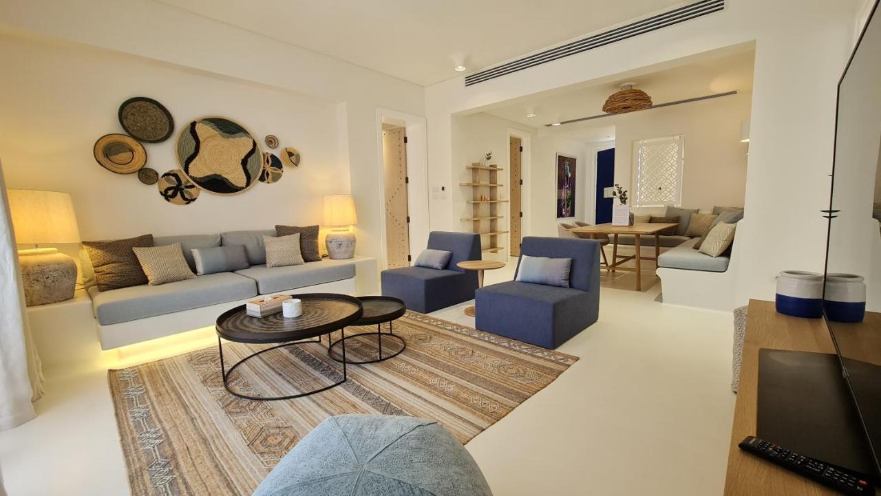 Cloud 7 Residences Ayla Aqaba Ngoại thất bức ảnh Interior of a suite at the resort
