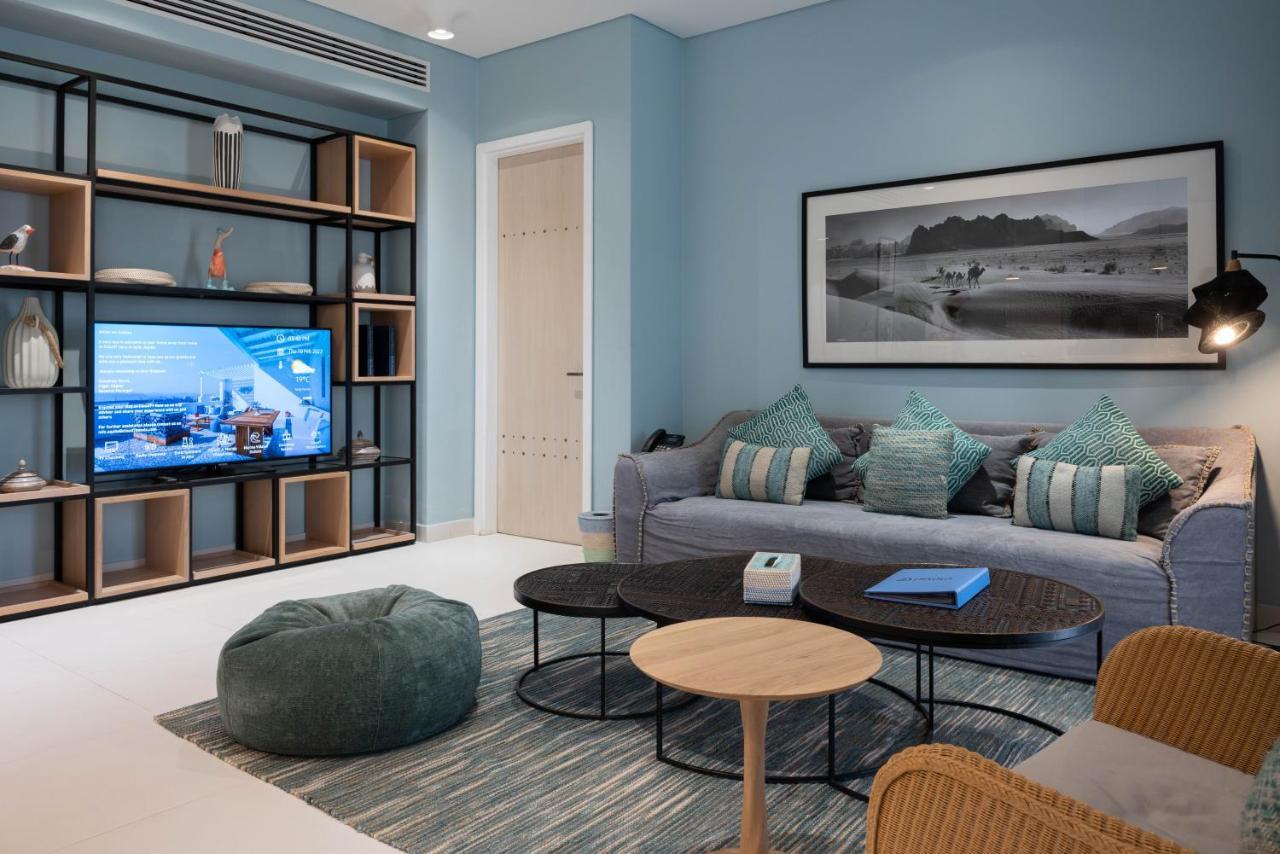 Cloud 7 Residences Ayla Aqaba Ngoại thất bức ảnh A living room
