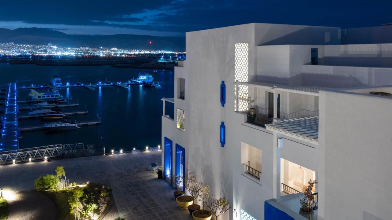 Cloud 7 Residences Ayla Aqaba Ngoại thất bức ảnh The Westin Resort Marina El Alamein