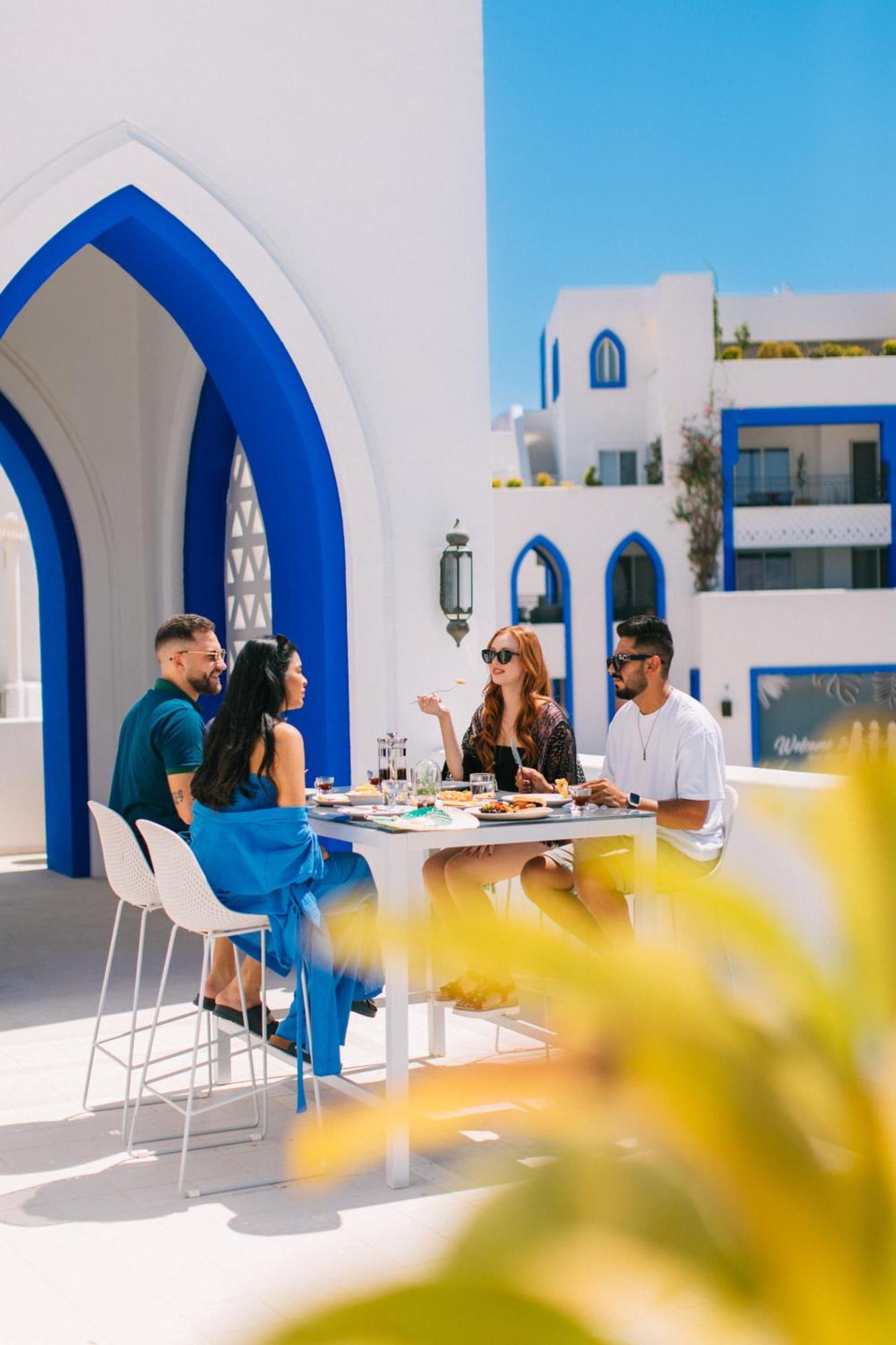 Cloud 7 Residences Ayla Aqaba Ngoại thất bức ảnh The restaurant